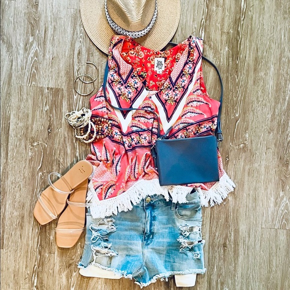 ivy jane Tops - IVY JANE sleeveless top size medium